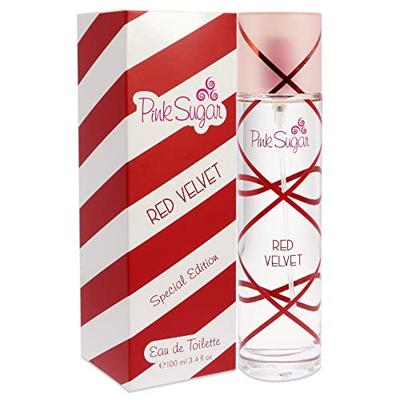 Aquolina Pink Sugar Red Velvet Eau de toilette Spray 100ml Dames