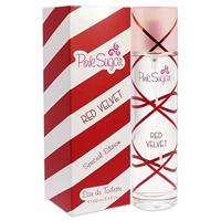 Aquolina Pink Sugar Red Velvet Eau de toilette Spray 100ml Dames - thumbnail