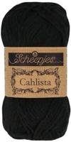 Scheepjes Cahlista 50g - 110 Jet Black - thumbnail