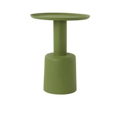 Light & Living Bijzettafel 'Milaki' Ø39cm, kleur Groen