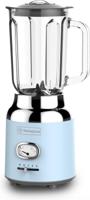 Retro Serie - Food Blender - 600W - 1,5L - Blue - thumbnail