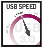 Hama USB-kaartlezer All In One USB-A USB 3.0 - thumbnail