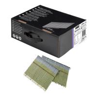 DeWALT DNW3190G12E Constructienagel W-WIRE G12 3.1x90mm Recht VE=2200 - thumbnail