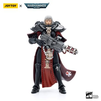 Warhammer 40k Action Figure 1/18 Adepta Sororitas Battle Sister Sister Ludwenna 10 cm Warhammer 40k Action Figure 1/18 Adepta Sororitas Battle Sister Sister Ludwenna 10 cm