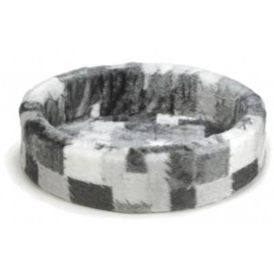 Teddymand mix/blok grijs nr. 3/60 cm Slaapplezier Gebr. de Boon - Gebr de boon