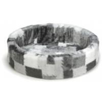 Teddymand mix/blok grijs nr. 3/60 cm Slaapplezier Gebr. de Boon - Gebr de boon - thumbnail