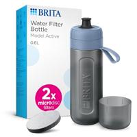 Fles met Filter Brita 1052250 Donkerblauw Plastic - thumbnail