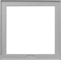 Gira TX 44 Overgangsplaat aluminium TX_44 028965 - thumbnail
