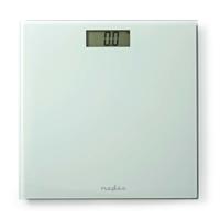 Nedis Personenweegschaal | Digitaal | Wit | Gehard Glas | 1 stuks - PESC500WT PESC500WT - thumbnail