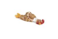 Flatino pluche hondenspeeltje kip 25 cm - thumbnail