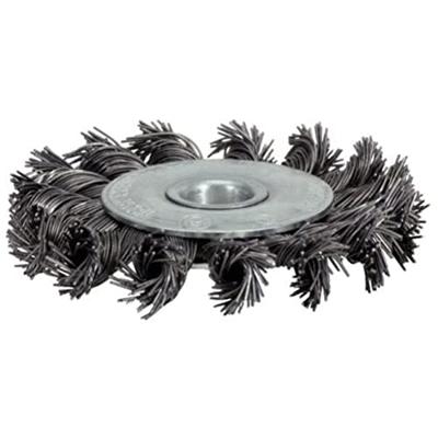 KS Tools 340.0046 Roestvrij stalen draadborstel 0,5 mm, Ø 115 mm