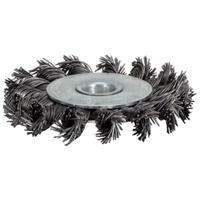 KS Tools 340.0046 Roestvrij stalen draadborstel 0,5 mm, Ø 115 mm - thumbnail