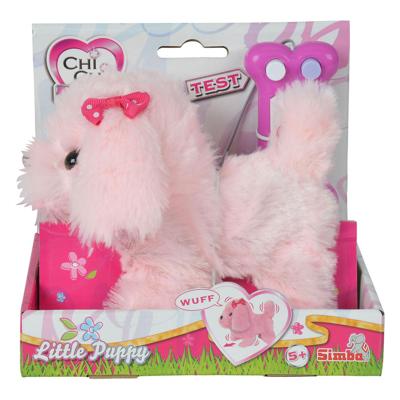 Simba Chi chi love little puppy lopen met afstandsbediening