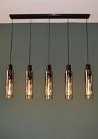 Lucide ORLANDO - Hanglamp - 5xE27 - Fumé - thumbnail