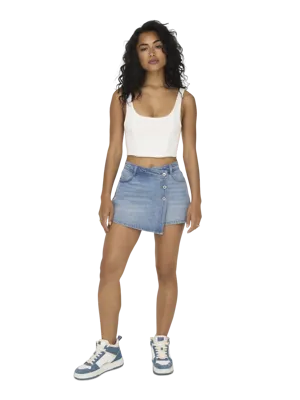 Only Lesly Denim Skort