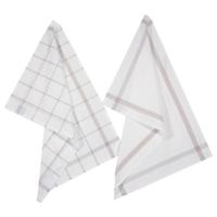 Keukendoek Atmosphera Grijs - thumbnail