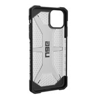 UAG Rugged Case for iPhone 11 Pro Max [6.5-inch screen] - Plasma Ash - Achterzijde behuizing voor mobiele telefoon - robuust - polycarbonaat, thermoplastic polyurethaan (TPU) - asgrijs - voor Apple iPhone 11 Pro Max - thumbnail