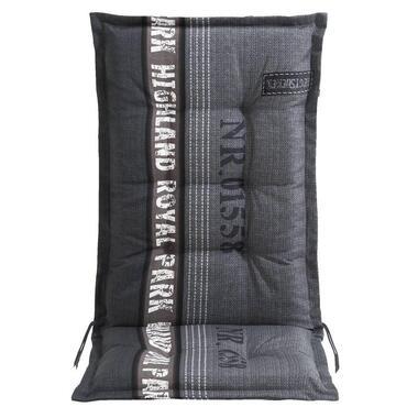 Terrasstoelkussen Park Highland - stof - 123x50 cm