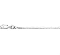 TFT Zilveren Ketting Gourmet 1,4 mm x 36 cm - thumbnail