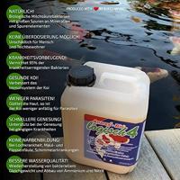 Anarex Bio Logisch 4 - 5L: Waterbehandeling voor Gezonde Koi & Vijvers - thumbnail