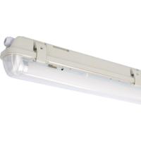EcoPlus LED TL armatuur 120 cm - Incl. LED TL buis - Geschikt voor binnen en buiten - IP65 - 4000K - 2100 lumen - thumbnail