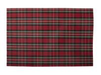 Placemat 30x45cm kerst ruit - thumbnail