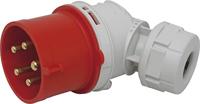 SIROX CEE-WISt. 32A,5p.6h,400V, IP44 rot 811.055 Haakse CEE-stekker 32 A 5-polig 400 V 1 stuk(s) - thumbnail