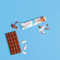 Powerbar 40% Protein+ Crisp Bar Chocolade 12x40g - thumbnail