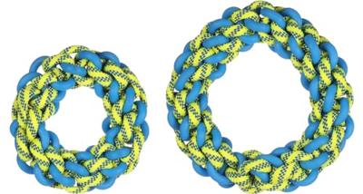 FLAMINGO™ Honden waterspeeltje Water Ring, blauw, Maat: L