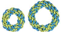 Honden waterspeeltje Water Ring, blauw, Maat: L - thumbnail