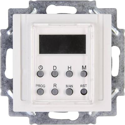 Kopp 290229008 Inbouwschakelklok Digitaal Dagprogramma, Weekprogramma 2500 W IP20 Gangreserve, Countdown-functie, Toevalsfunctie Kopp 290229008 Inbouwschakelklok Digitaal Dagprogramma, Weekprogramma 2500 W IP20 Gangreserve, Countdown-functie, Toevalsfunctie