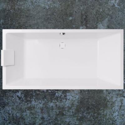 Vrijstaand Bad Sapho Coryn 165x90 cm Wit