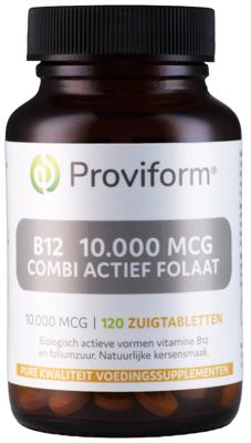 Proviform Vitamine B12 10.000 mcg Zuigtabletten Proviform Vitamine B12 10.000 mcg Zuigtabletten