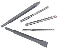 Metabo 2CPX062112R9999 Beton-spiraalboren set 5-delig 6 mm, 8 mm, 10 mm SDS-Plus 5 stuk(s) - thumbnail