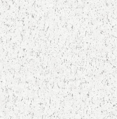 Dutch Wallcoverings Arber - Callie White/Silver - Wit/Zilver