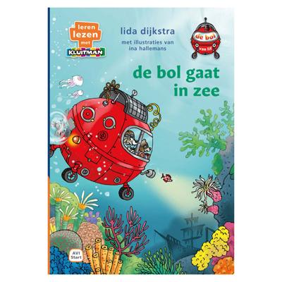 Uitgeverij Kluitman De bol van lif, de bol gaat in zee - avi start Uitgeverij Kluitman De bol van lif, de bol gaat in zee - avi start