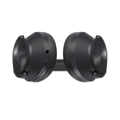 Technics EAH-A800E-K Premium Class Noise Cancelling hoofdtelefoon (Bluetooth, ruisonderdrukking, over-ear, 50 uur batterijduur) zwart