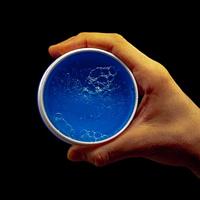 Haarwax aqua blue - thumbnail