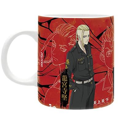 Tokyo Revengers Mug - Draken, Takemichi & Mikey