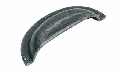 Intersteel | Komgreep 97mm | Oud Grijs