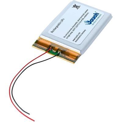 Jauch Quartz LP102530JU Speciale oplaadbare batterij Prismatisch Kabel LiPo 3.7 V 680 mAh