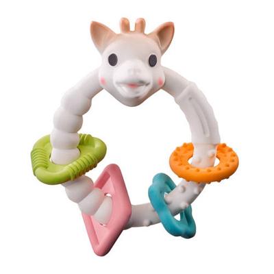 Sophie de Giraf bijtring So’Pure Colo’rings