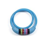 Xolid Kabelslot - Cijferslot - 4 Cijferig - Ø 10 mm - 65 cm - Blauw - thumbnail