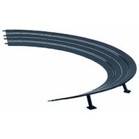 Carrera 20020576 Evolution, DIGITAL 132, DIGITAL 124 Steile bochten 3/30° - thumbnail