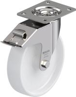 Blickle LEX-PO 200G-FI Zwenkwiel met rem Wieldiameter: 200 mm Draagvermogen (max.): 300 kg 1 stuk(s) - thumbnail