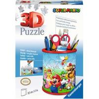 Ravensburger 3d puzzel pennenbak super mario - thumbnail