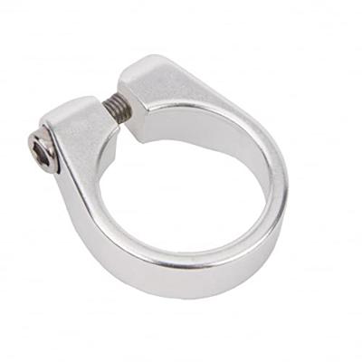 Ergotec zadelstrop "sci-085" seatpost clamp "sci-085"alu,31,8mm, sil.
