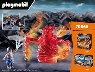 PLAYMOBIL Naruto Sasuke vs Itachi 70666 PLAYMOBIL Naruto Sasuke vs Itachi 70666