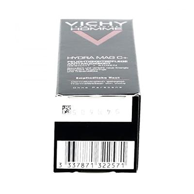 Vichy Homme Hydra Mag C+ Anti-Vermoeidheid Gezichtsverzorging 50ml - thumbnail