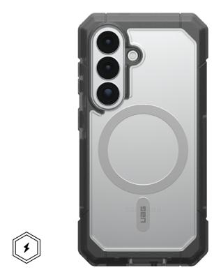 Urban Armor Gear Trooper Case Samsung Galaxy S26 Grijs MagSafe compatible, Met magneetmodule Urban Armor Gear Trooper Case Samsung Galaxy S26 Grijs MagSafe compatible, Met magneetmodule